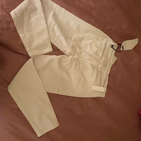 NWT Current/Elliot Stiletto Jean in White - Picture 5 of 8